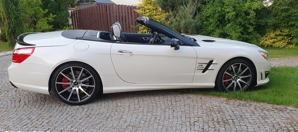 Mercedes-Benz SL cena 399000 przebieg: 35240, rok produkcji 2016 z Lublin małe 92